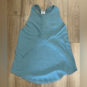 PINK Victoria's Secret Teal Active Tank Medium